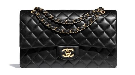 chanel iconic bag sizes|popular designer Chanel bags 2020.